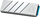 Radiator për SSD M2 Pro Arctic, i argjend