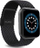 Rrip dore Tech-Protect Braided Strap PURO Loop për Apple Watch 38/40mm, tekstil i gërshetum, i zi