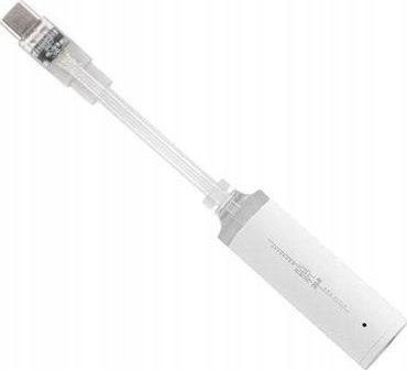 Засилувач за слушалки Moondrop Dawn, балансиран USB DAC, излез 4.4 mm, сива