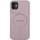 Futrollë telefoni Guess GUHMN61PSAHMCP, iPhone 11 XR 6.1", MagSafe, rozë