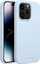 Kapak telefoni Roar Cloud Skin për iPhone 16 Plus, silikon, rri mirë me karikim wireless, blu e hapur