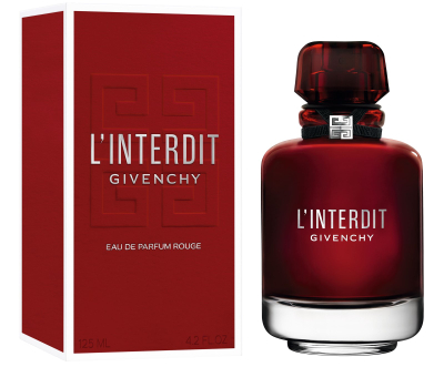 Eau de Parfum Givenchy L'Interdit Rouge, 125ml