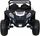 Makine lodër elektrike Ramiz ATV 4x4, 24V 14Ah, 4x200W, bardh e zez