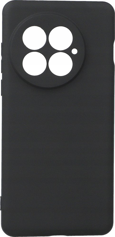 Кутија за телефон 3mk Matt Case за OnePlus 13, TPU, црна