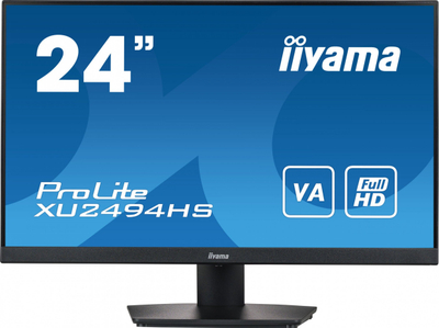 Monitor Iiyama ProLite XU2494HS-B2, 24", Full HD, i zi