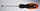 Kaçavidë Torx Richmann C5469 T27, bosht 100mm, dorezë gome, e zezë me portokalli