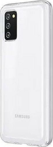 Маса за телефон Samsung Galaxy A03s EF-QA038TT, TPU, проѕирна