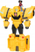 Figurë aksioni Hasbro Transformers EarthSpark Bumblebee Spin Changer, 20 cm, me figurinë Mo Malto 5 cm, e verdhë
