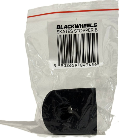 Bllok frenash rezervë Blackwheels për rolera, i zi