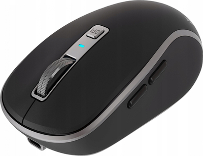 Mouse wireless Yenkee NOBLE YMS 2085BK, dual mode, 2400 DPI, i zi