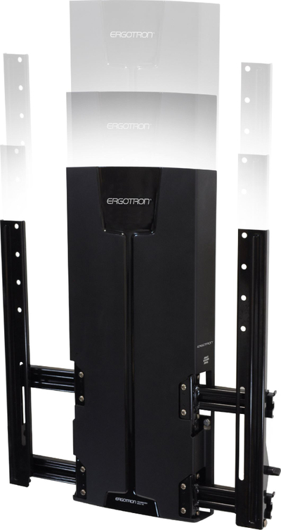 Mbajtëse muri për TV Ergotron, 46''-63'', 32 kg, ngjyrë argjend
