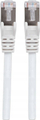Kabllo rrjeti Intellinet Cat7 S/FTP, 7.5 m, RJ-45, e bardhë