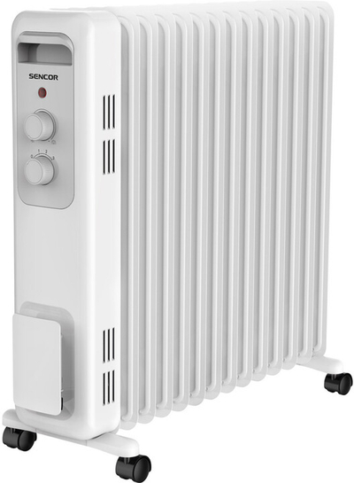 Radiator me vaj SENCOR SOH 3213WH, i bardhë