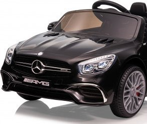 Makinë elektrike për kalamaj Milly Mally Mercedes-Benz SL65 AMG, 2 ulëse, me telekomandë, e zezë