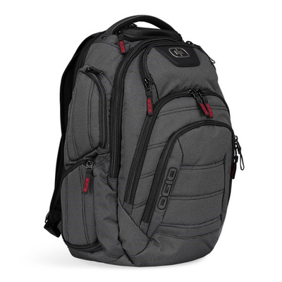 Shpinore Ogio Renegade, 17", Black Pindot, e zezë