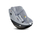 Ulkëse automobilistike BeSafe Beyond2 360, ISOfix, Peak Mesh, gri