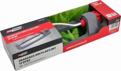Spërkatëse lëkundëse AWTools AW61380 - 2