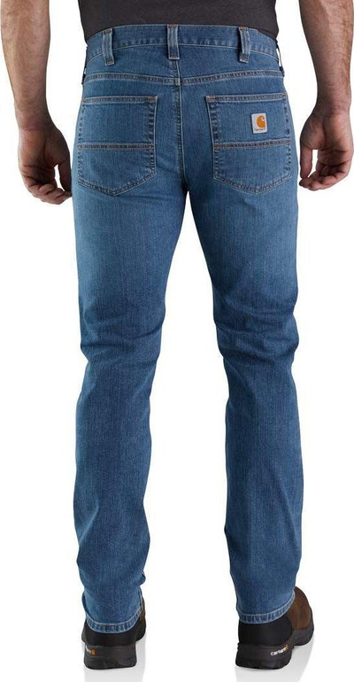Xhinse burrash Carhartt Houghton Rugged Flex Relaxed Fit Straight, 33 32, blu