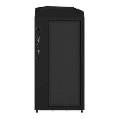 Kasë për PC GIGABYTE C301 GLASS, e zezë