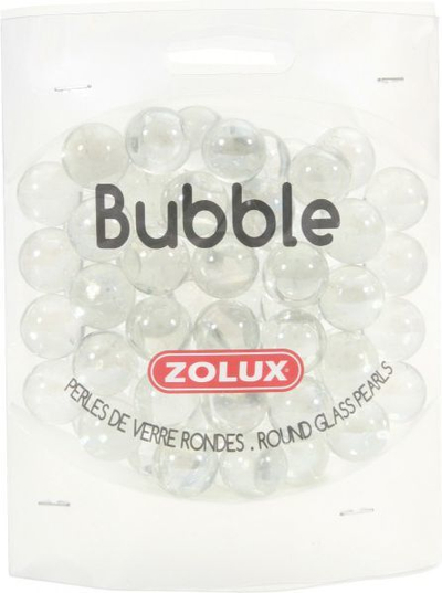 Perla për akuarium Zolux Bubble, 472 g, transparente
