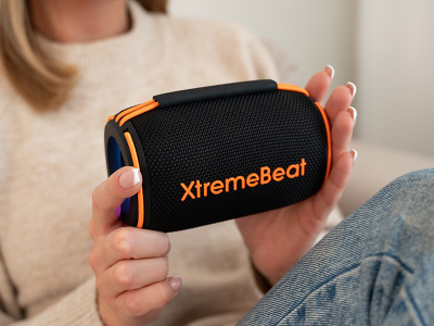 Kaltoparlant portativ Tracer Xtremebeat Lite, Bluetooth, RGB, i zi