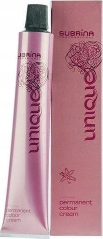 Bojë flokësh Subrina Professional Unique 3/7, 100 ml, kafe gështenjë e errët