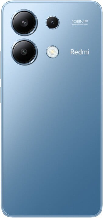 Celular Xiaomi Redmi Note 13, 6GB/128GB, i kaltër