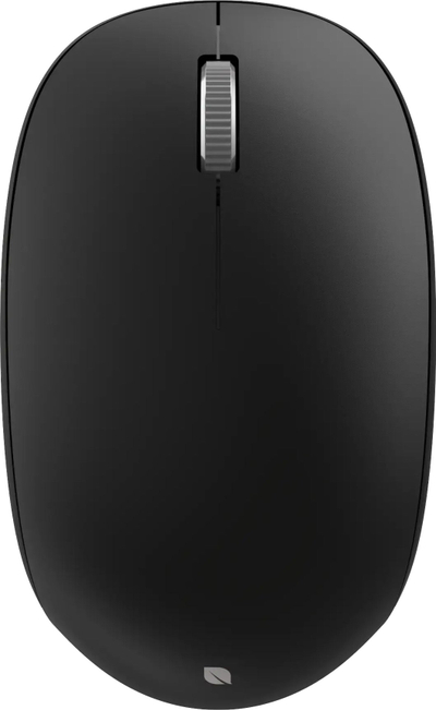 Maus Bluetooth Incase Designed by Microsoft, pa tela, ambidekstër, gri