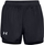 Кратки спортски панталони Under Armour Fly by 2.0 2-in-1 1356200, со внатрешен слој, за трчање, црни