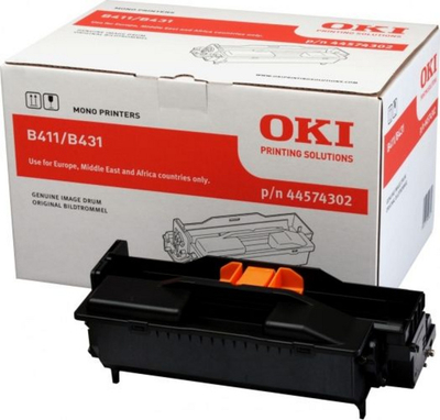 Drum printeri Activejet DRO-B431N, zëvendësues për OKI 44574302, 25000 faqe, i zi