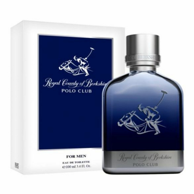 Eau de Toilette The Royal County of Berkshire Polo Club Polo Club Blue, 100 ml