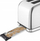 Toaster PHILCO PHTA 4010, 2 feta, ekran me timer, inox argjent