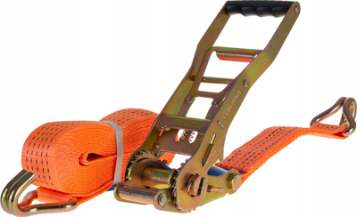 Rrip transporti Geko ERGO, 6m, 5T 50mm, portokalli