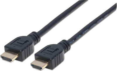 Kabllo HDMI Manhattan 353953, 5m, 4K, e zezë