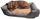 Shtrat për qen Vangaloo UA-D021, 80 x 60 x 18 cm, poliester, gri