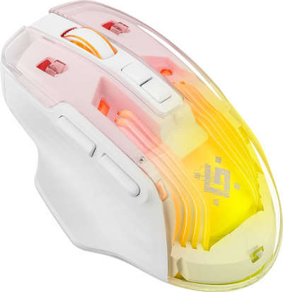Mouse pa llajm Defender GM-056 Astro Elite, 3200 DPI, 7 butona që i komandon vetë, i zi