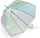 Çadër Esprit Long AC Domeshape mES0134, transparente