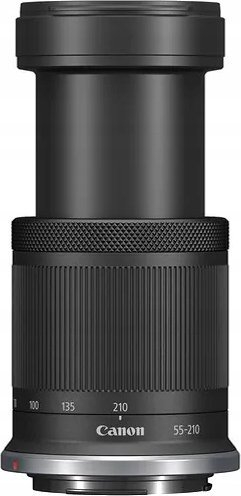 Objektiv Canon RF-S 55-210mm IS STM, F/5-7.1, i zi