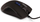 Жичен глушец Sparco USB, ергономски, оптички, црн