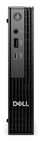 Kompjuter Mini DELL Pro QCM1250, Intel Corei5 i5-14500T, 16GB RAM, 512GB SSD, Intel UHD 770, i zi