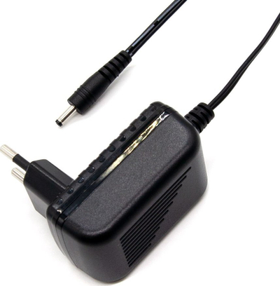 Adapter rryme Unitek Power Supply, 5V 2A 10W, prizë cilindrike 3.5 mm, i zi