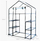 Серра за градина Dedra Garden Greenhouse, 143x73x195cm, PVC, зелена