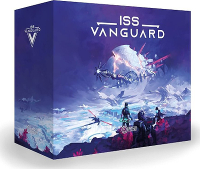 Lojë me letra ISS Vanguard Core Box, me bashkëpunim, kampanjë sci fi