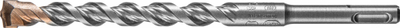 Spiralë betoni SMART365 SDS Plus Duo 10x210mm, karbur, gri