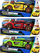 Makinë garash lodër MEGA CREATIVE Racing Car, me bateri, për fëmijë, shumëngjyrëshe
