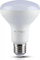 Llambë LED V-TAC R80 11W, E27, 3000K, 1055lm, e bardhë