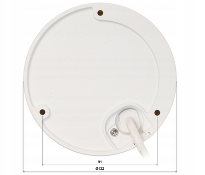 Kamerë IP Hikvision DS-2CD2143G2-LI, 4 Mpx, lente 2.8 mm, e bardhë