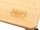 Маса за лаптоп LEOBERT Bamboo XL, 73x37 cm, прилагодлива висина, природно кафеава