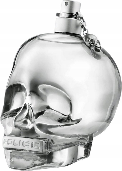 Parfum Police To Be Super Pure, EDT, 75ml, transparent