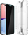 Mbrojtës ekrani Spigen Glass tR EZ Fit Privacy, 2 copë, për iPhone 15 Pro Max, transparent